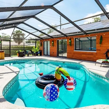 The Pelican/Pool/Hottub/Gameroom Brandon Exterior photo