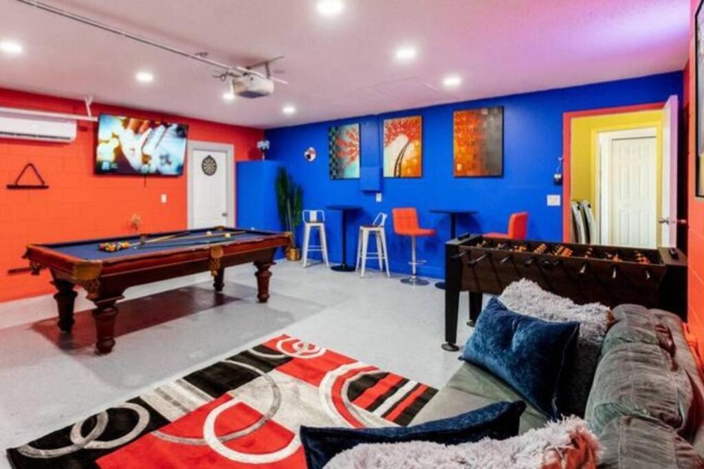 Holiday home The Pelican/pool/hottub/gameroom *