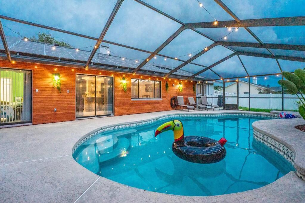 Holiday home The Pelican/pool/hottub/gameroom *